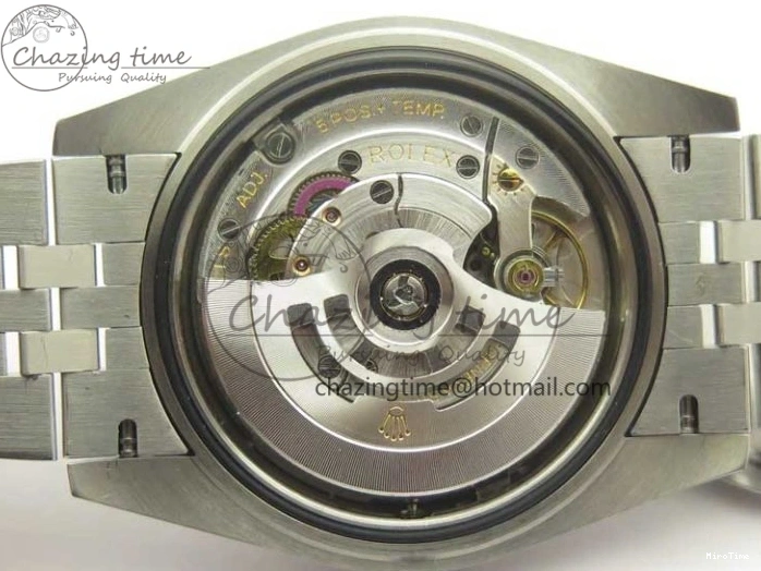 MiroTime 0114 DateJust 41 126334 SS REF 1:1 Best Edition Gray Dial Stick Markers on Jubilee Bracelet A3235 Clone V OdorResistant 3382